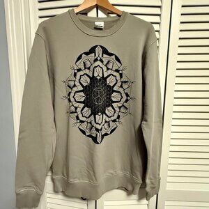 Men's Sacred Geometry Sweatshirt- Size L NWOT